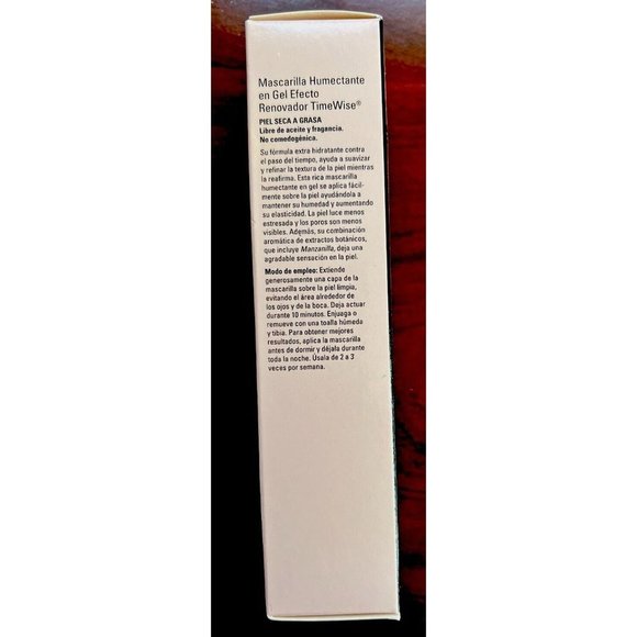 Mary Kay TimeWise Age-Fighting Moisturizer Renewing Gel Mask Dry to Oily 3oz - Picture 2 of 6